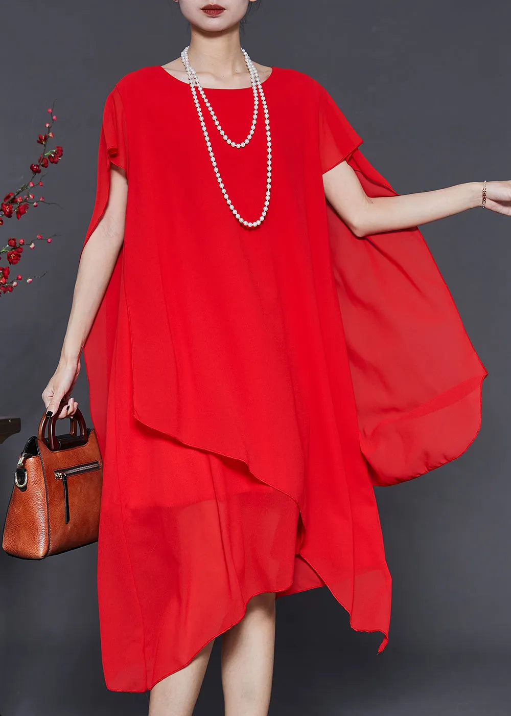 Elegantly Styled Dress for Everyday Wear