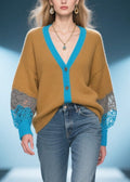 Vintage Inspired Cardigan with a Contemporary Edge