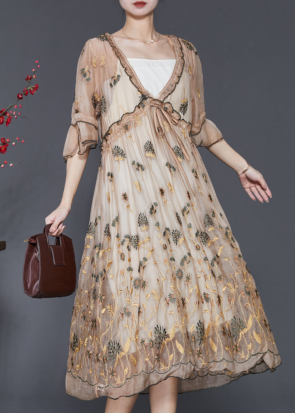 Gracefully Styled Dress for Any Occasion