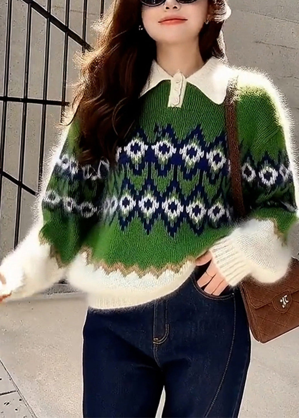 Classic Vintage Top with a Flattering Fit