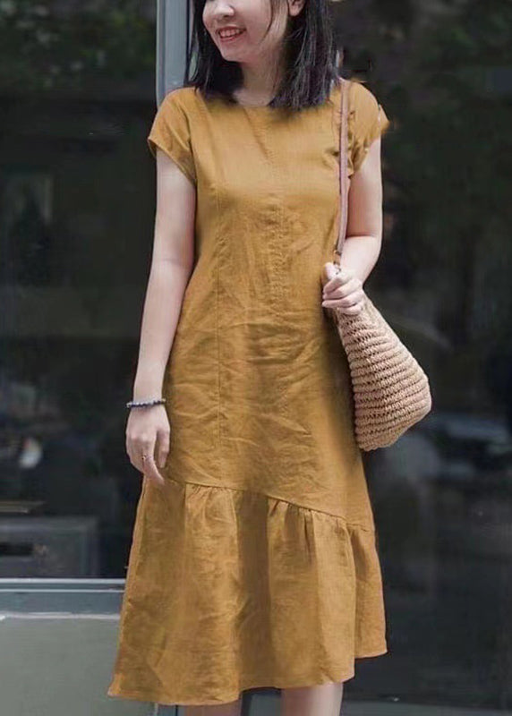 Elegantly Styled Dress for Everyday Wear