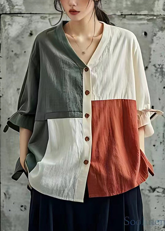 A Vintage Style Shirt with Delicate Timeless Details