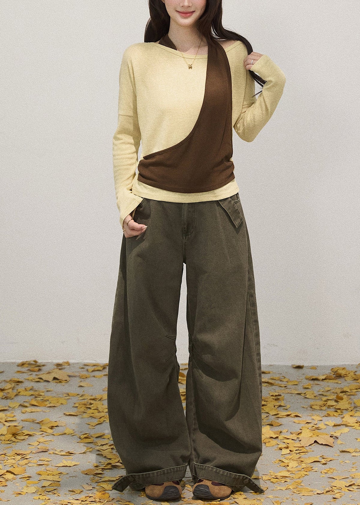 A Vintage Style Top with Delicate Timeless Details