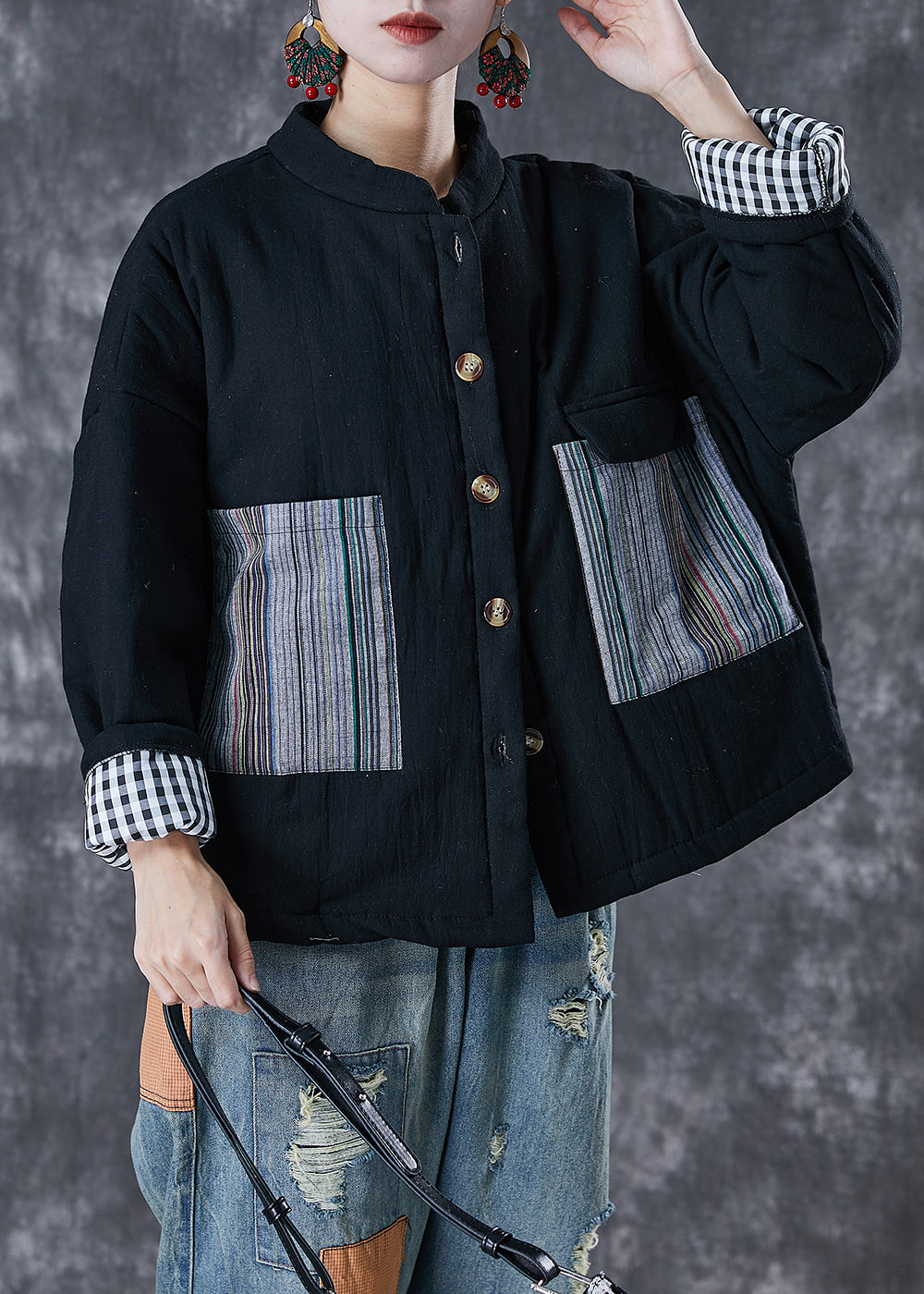Well Tailored Jacket with a Graceful Silhouette