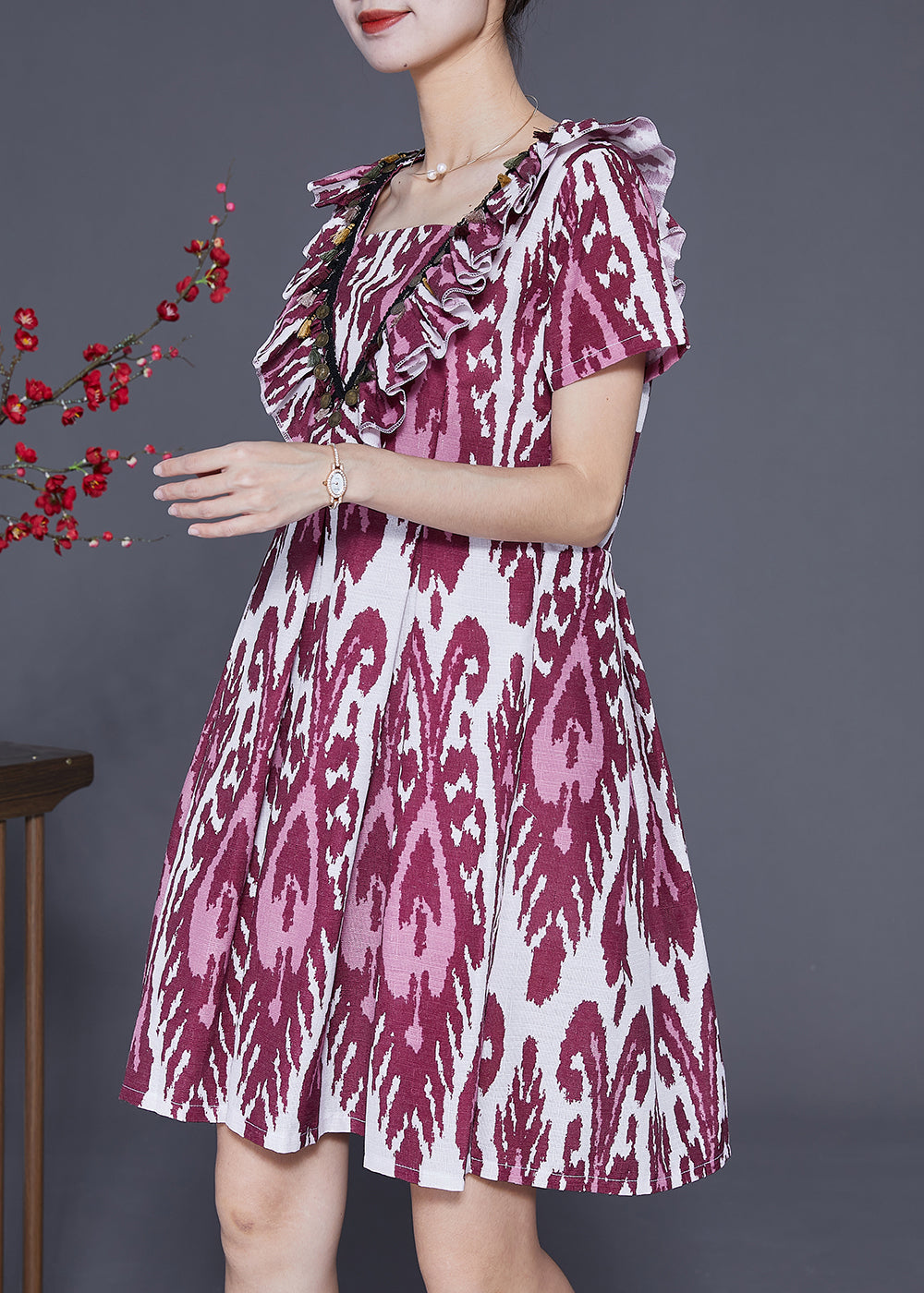 Elegantly Styled Dress for Everyday Wear