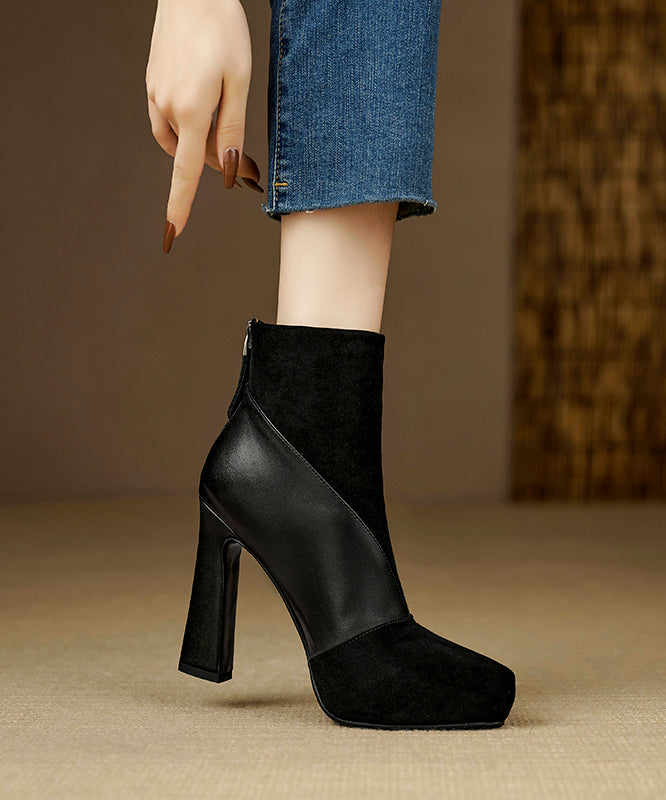 Vintage Inspired Orthopedic Boots