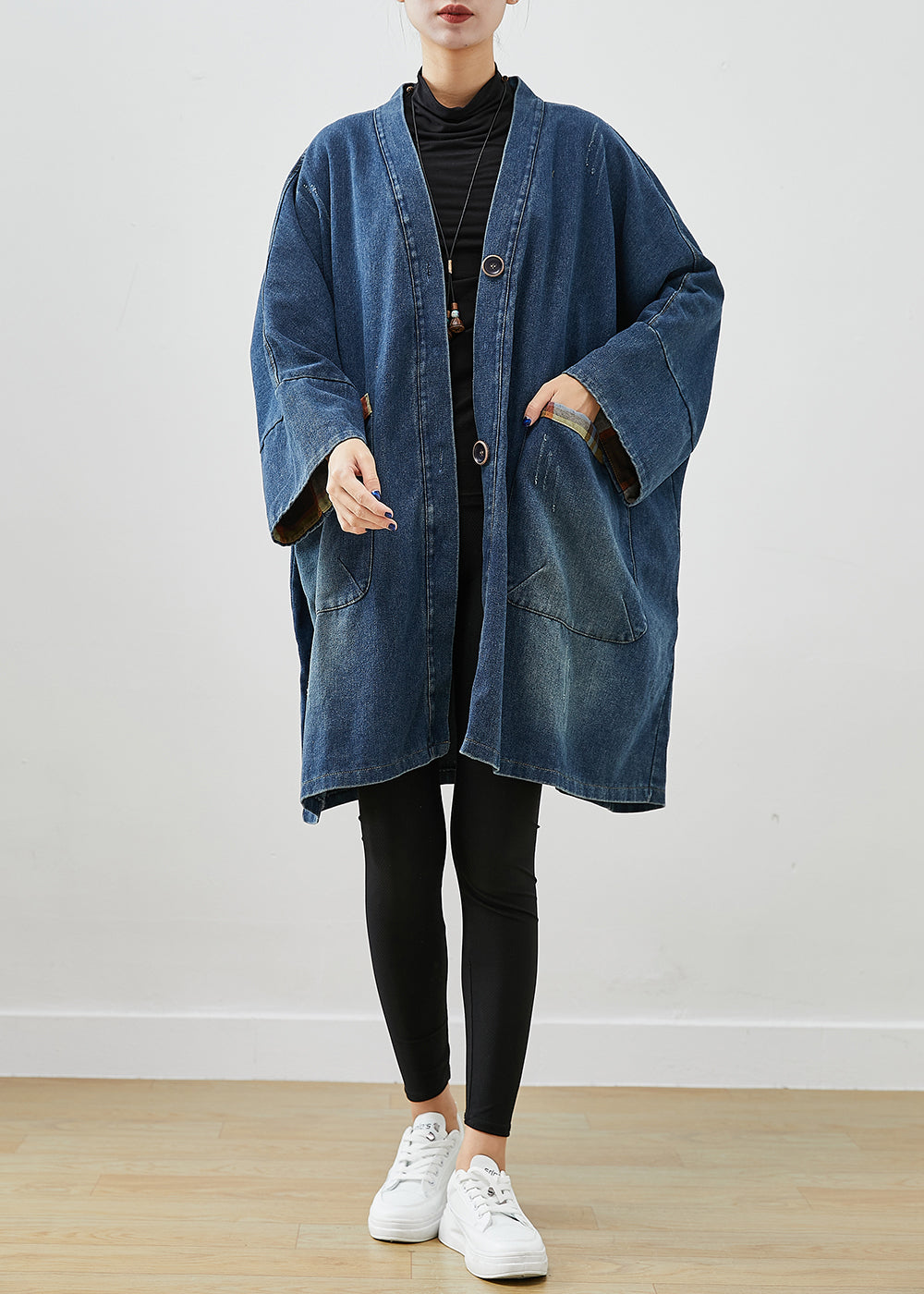 Sophisticated Coat with a Clean Classic Look