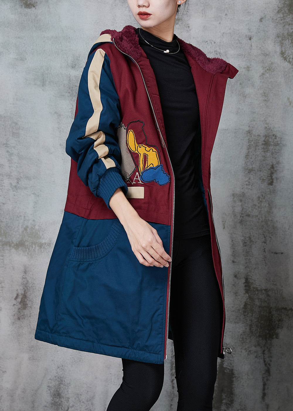 Vintage Inspired Coat with a Contemporary Edge