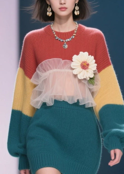 Beautifully Crafted Sweater in a Classic Style