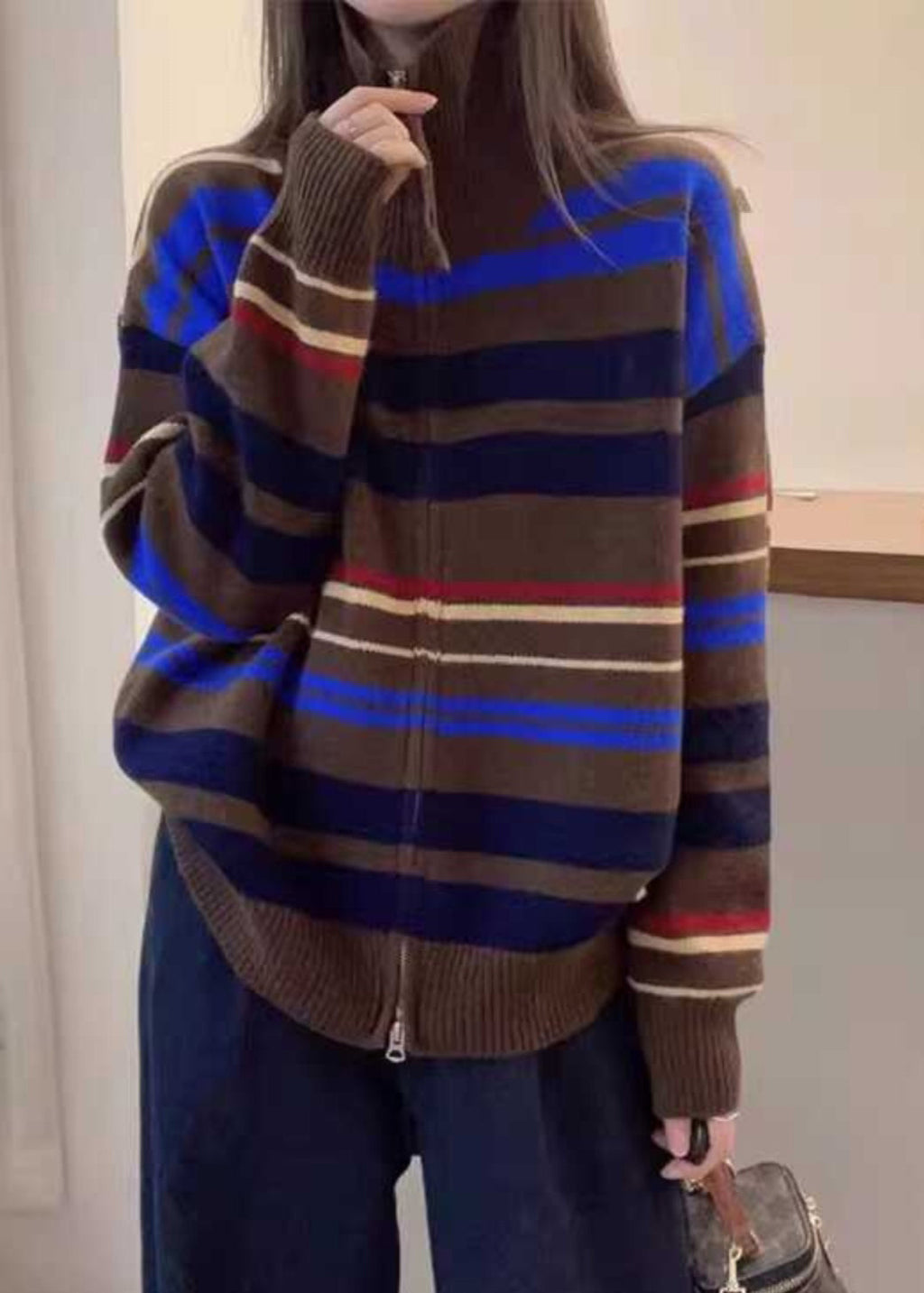 Beautifully Balanced Sweater with Timeless Character