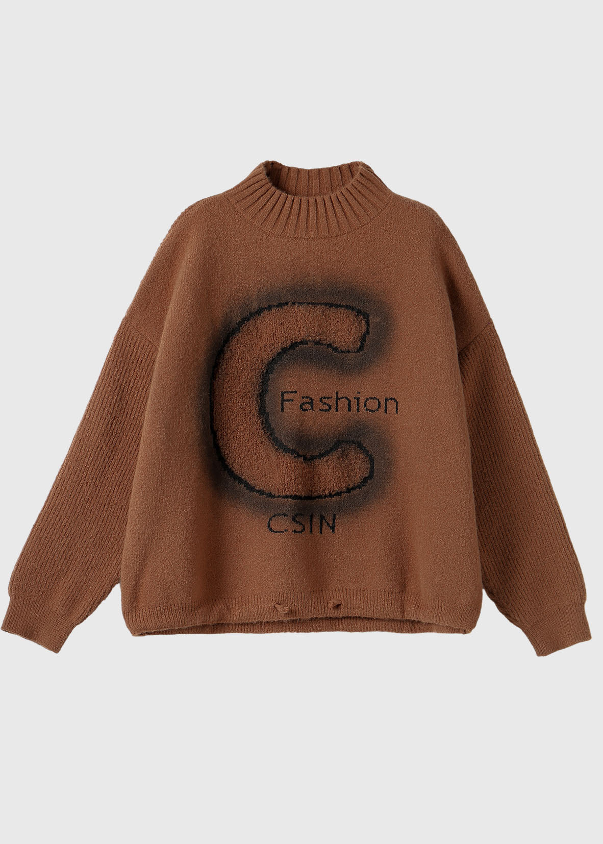 Beautifully Finished Sweater in a Timeless Design