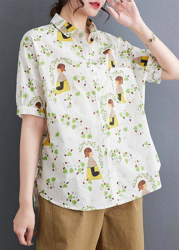 Well Tailored Shirt with a Graceful Silhouette