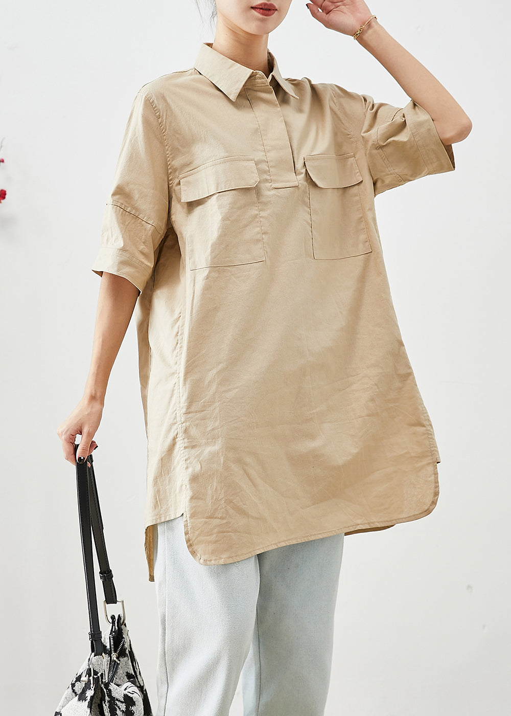A Vintage Style Shirt with Delicate Timeless Details