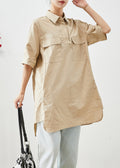 A Vintage Style Shirt with Delicate Timeless Details