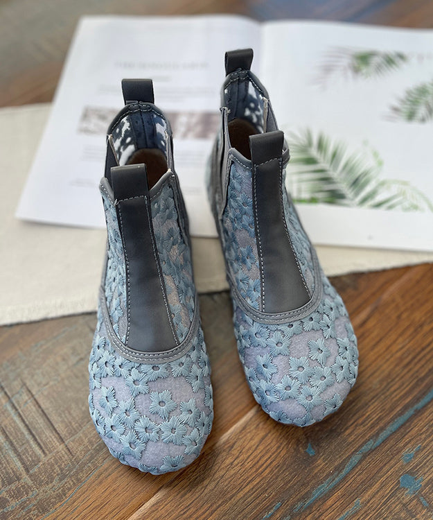 Vintage Inspired Orthopedic Boots