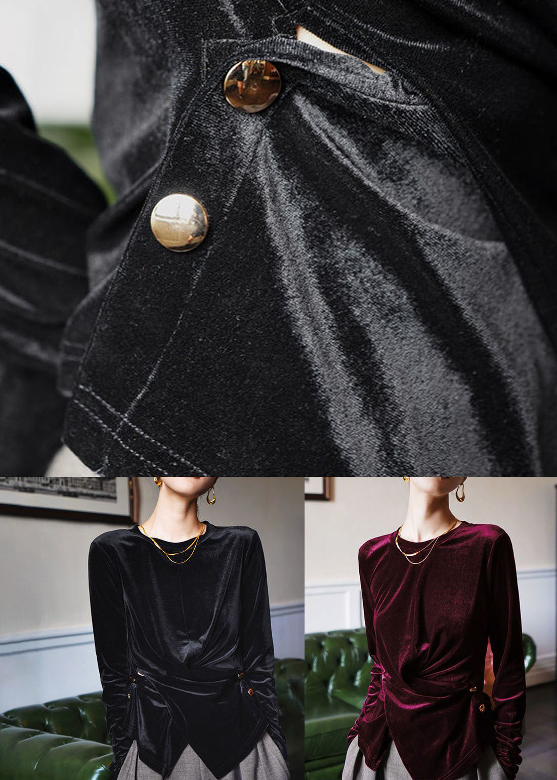 Sophisticated Top with a Clean Classic Look