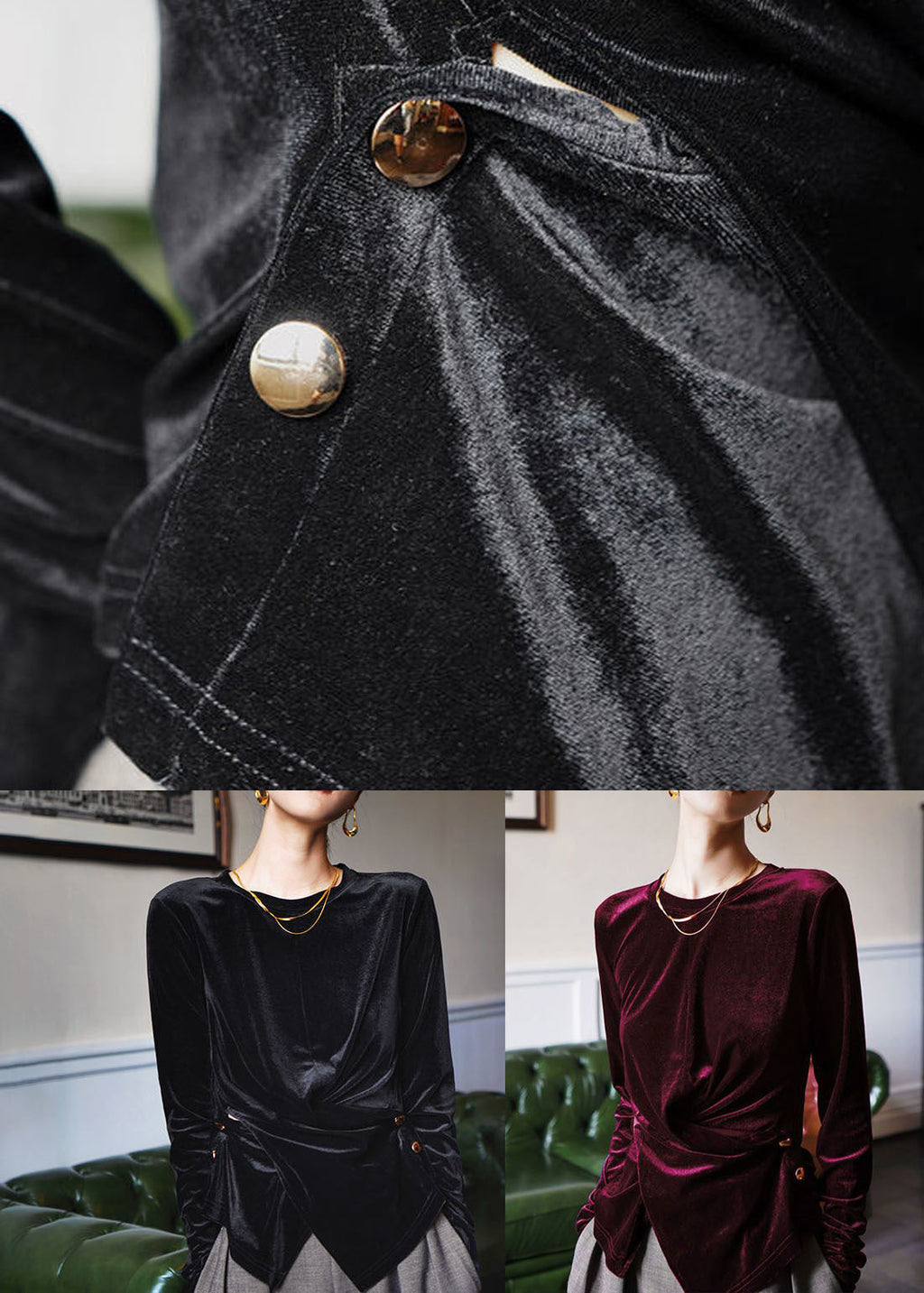 Gracefully Styled Blouse for Any Occasion