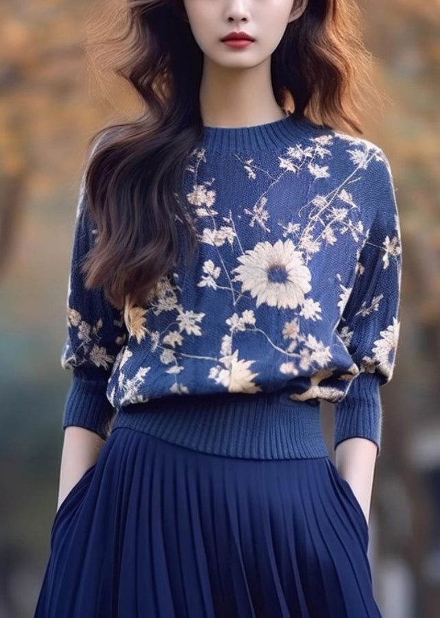 Vintage Inspired Sweater with a Contemporary Edge
