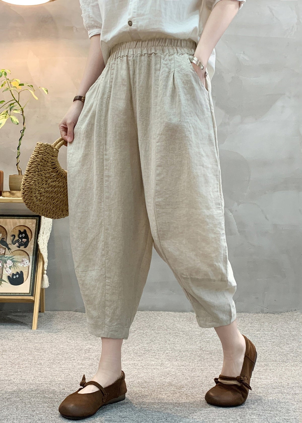 Vintage Inspired Pants with a Contemporary Edge