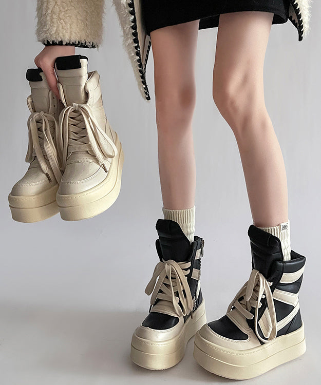 Chic Orthopedic Boots with Unique Design