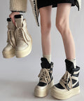 Chic Orthopedic Boots with Unique Design