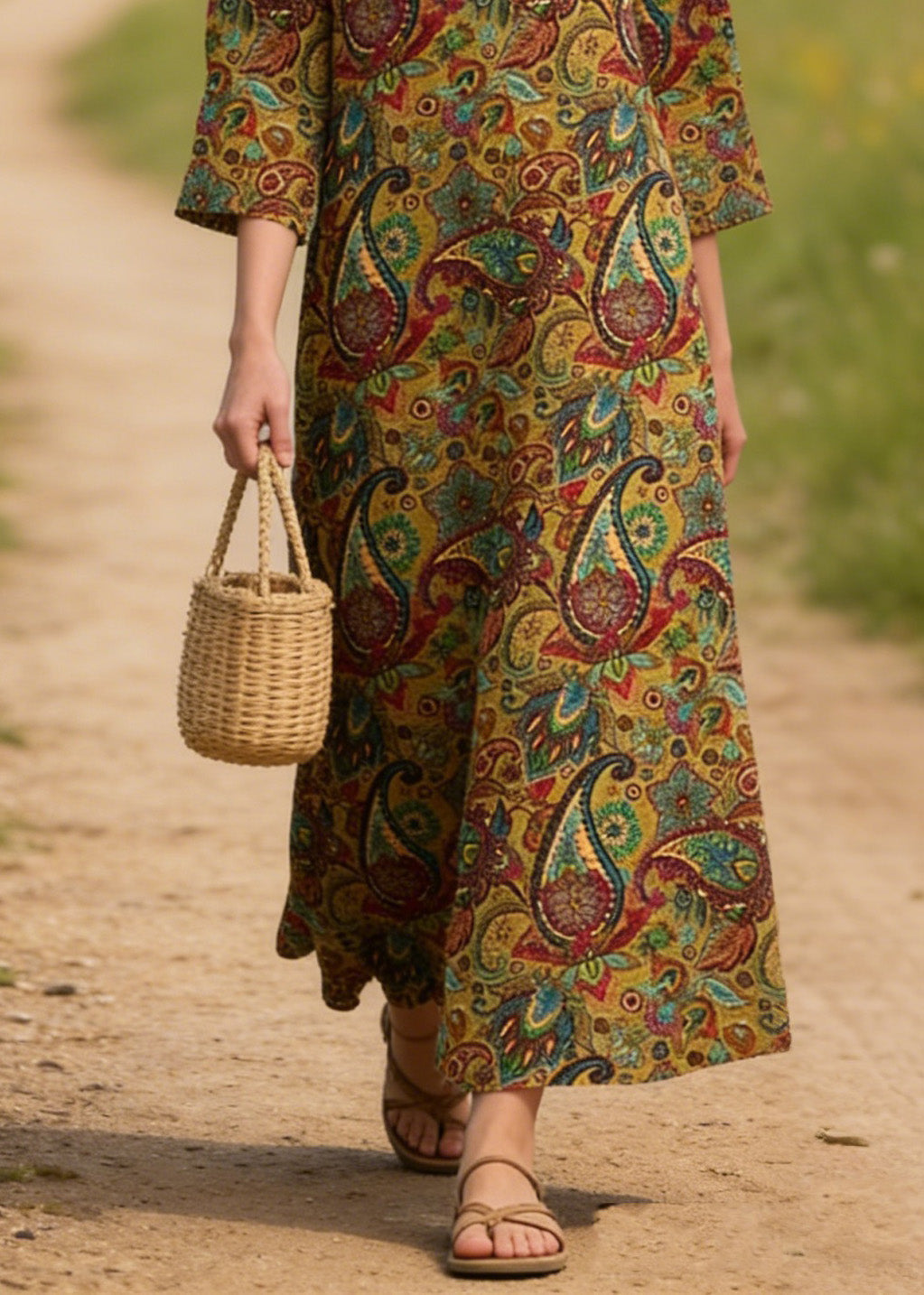 Classic Vintage & Enduringly Stylish Dress