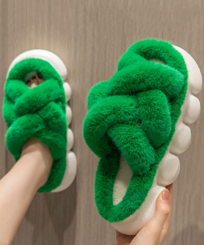 Vintage Inspired Orthopedic Slippers