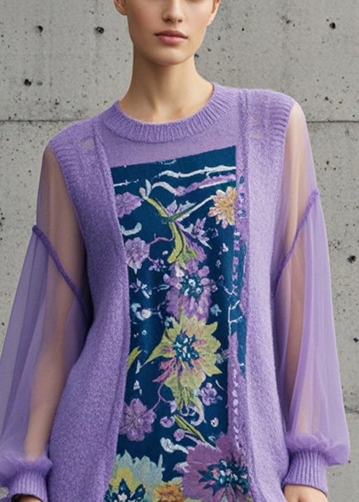 Well Tailored Sweater with a Graceful Silhouette