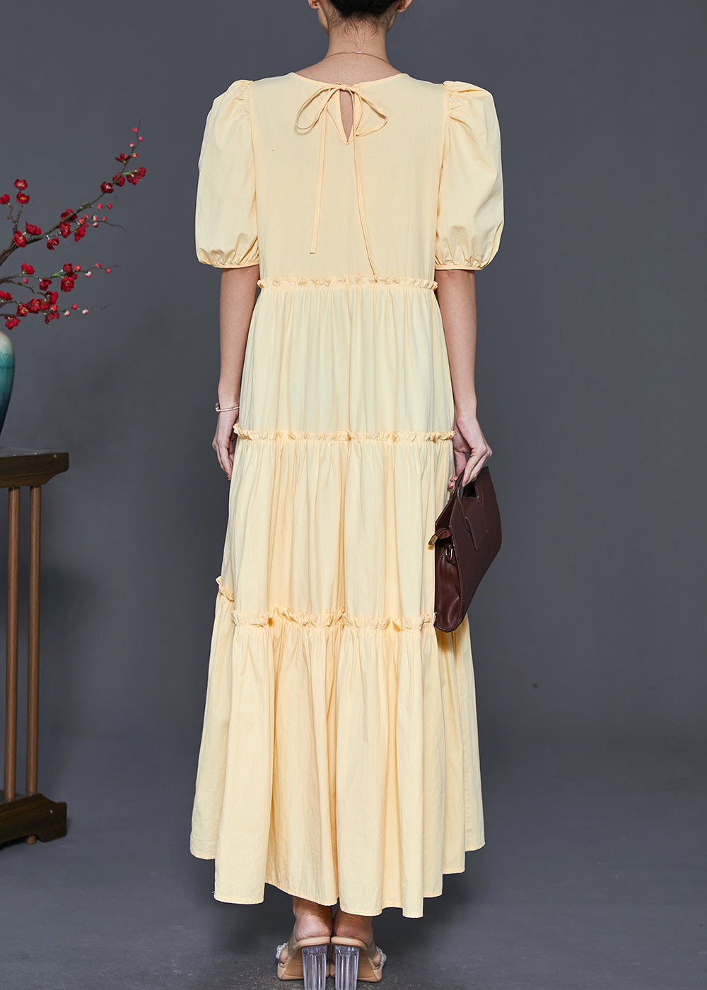 Gracefully Styled Dress for Any Occasion