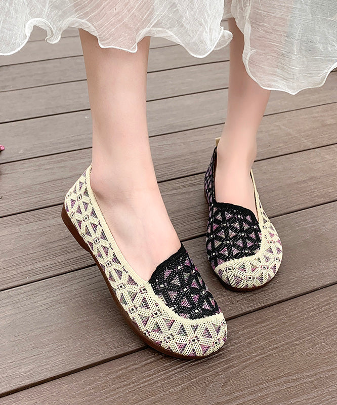 Vintage Inspired Orthopedic Flats
