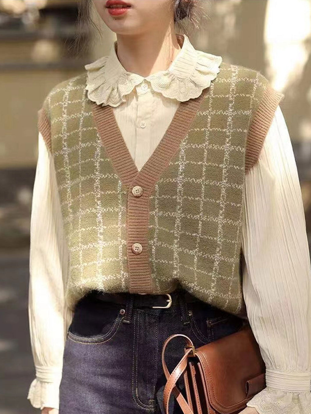 Sophisticated Cardigan with a Clean Classic Look