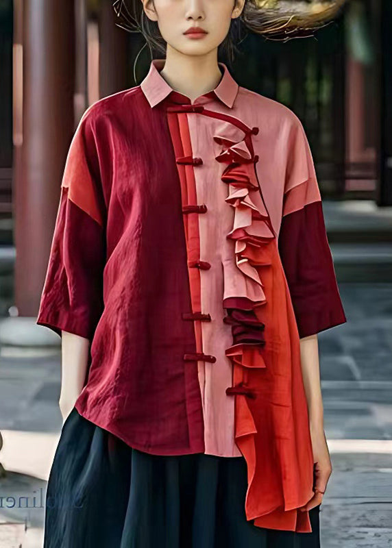 Vintage Inspired Shirt with a Contemporary Edge