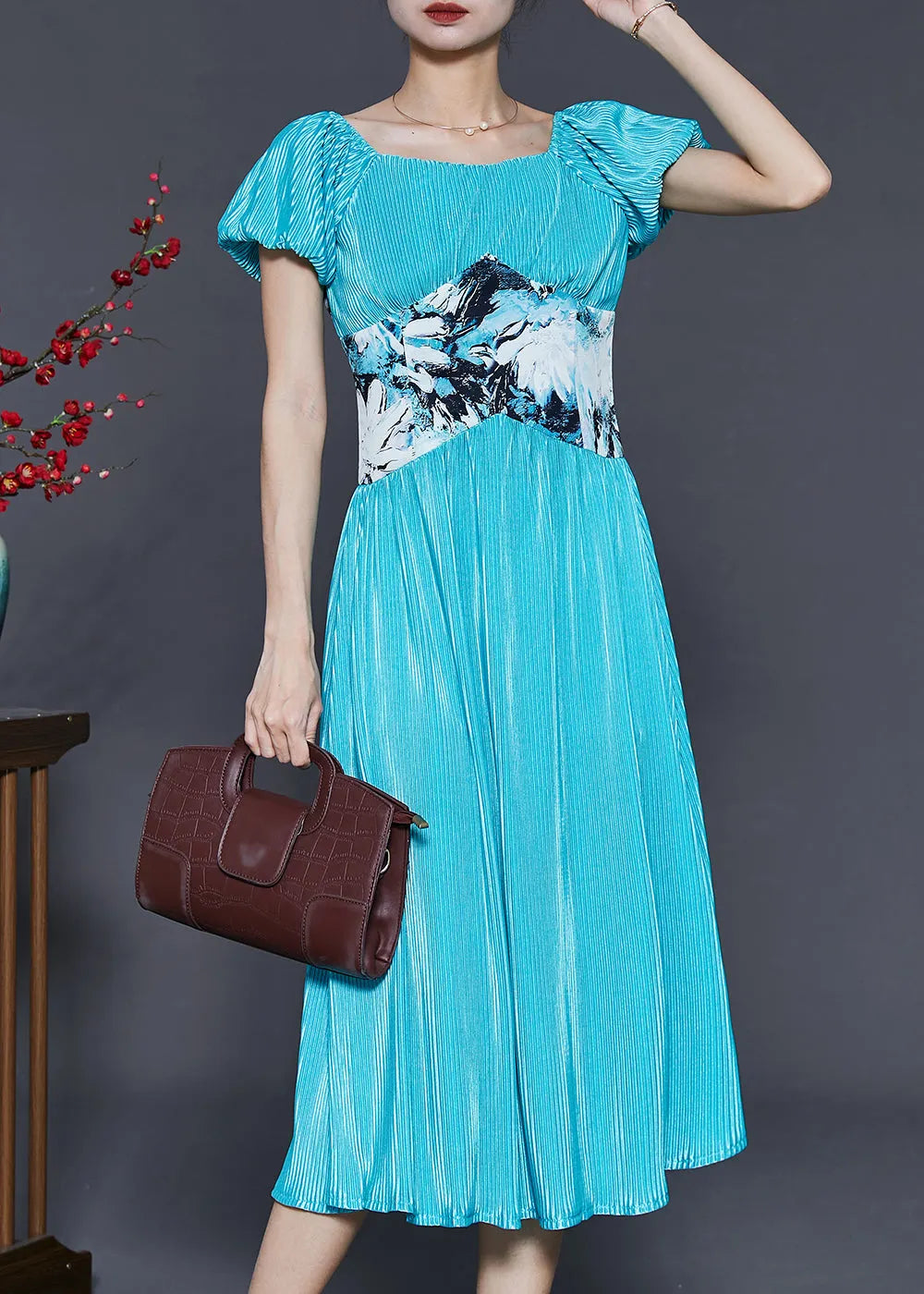Elegantly Styled Dress for Everyday Wear