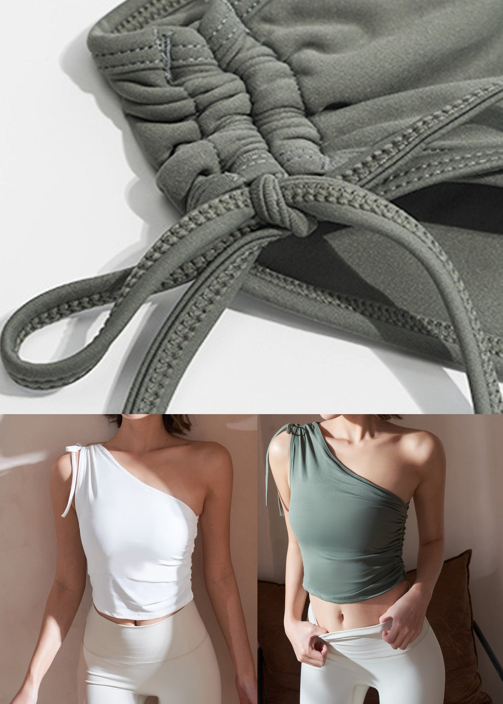 Gracefully Styled Top for Any Occasion
