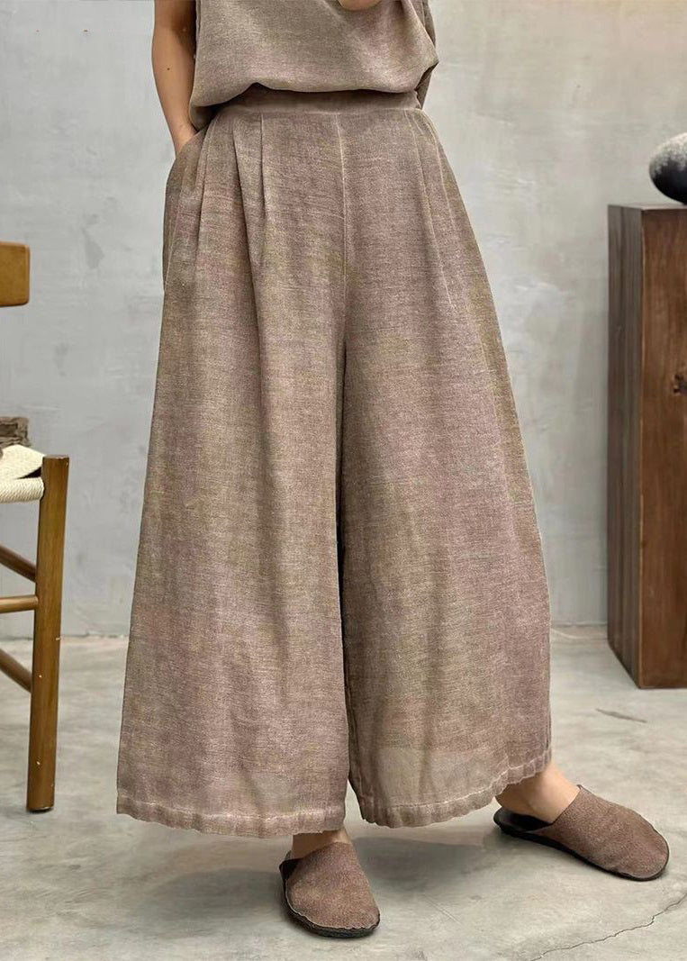 Well Tailored Pants with a Graceful Silhouette