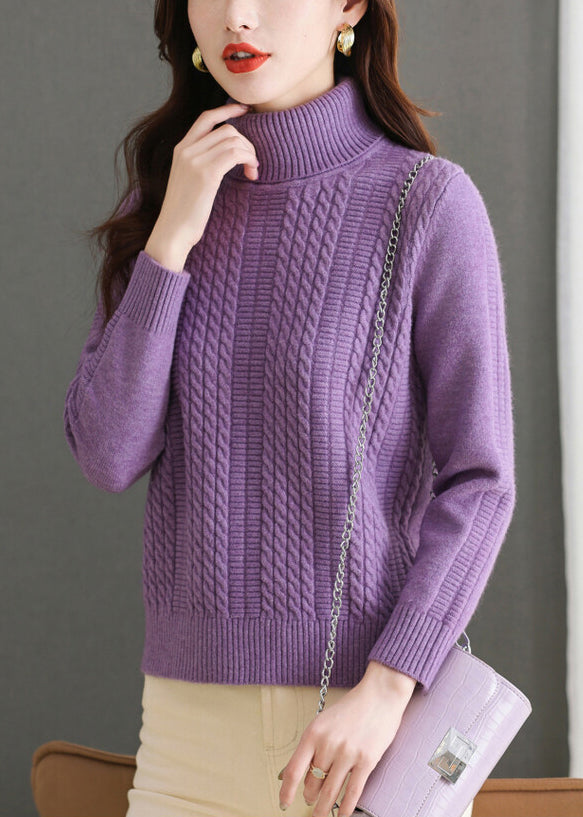 Vintage Inspired Sweater with a Contemporary Edge