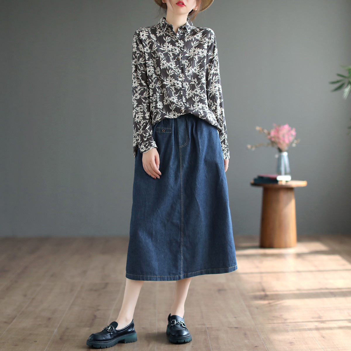 Beautifully Finished Garment in a Timeless Design