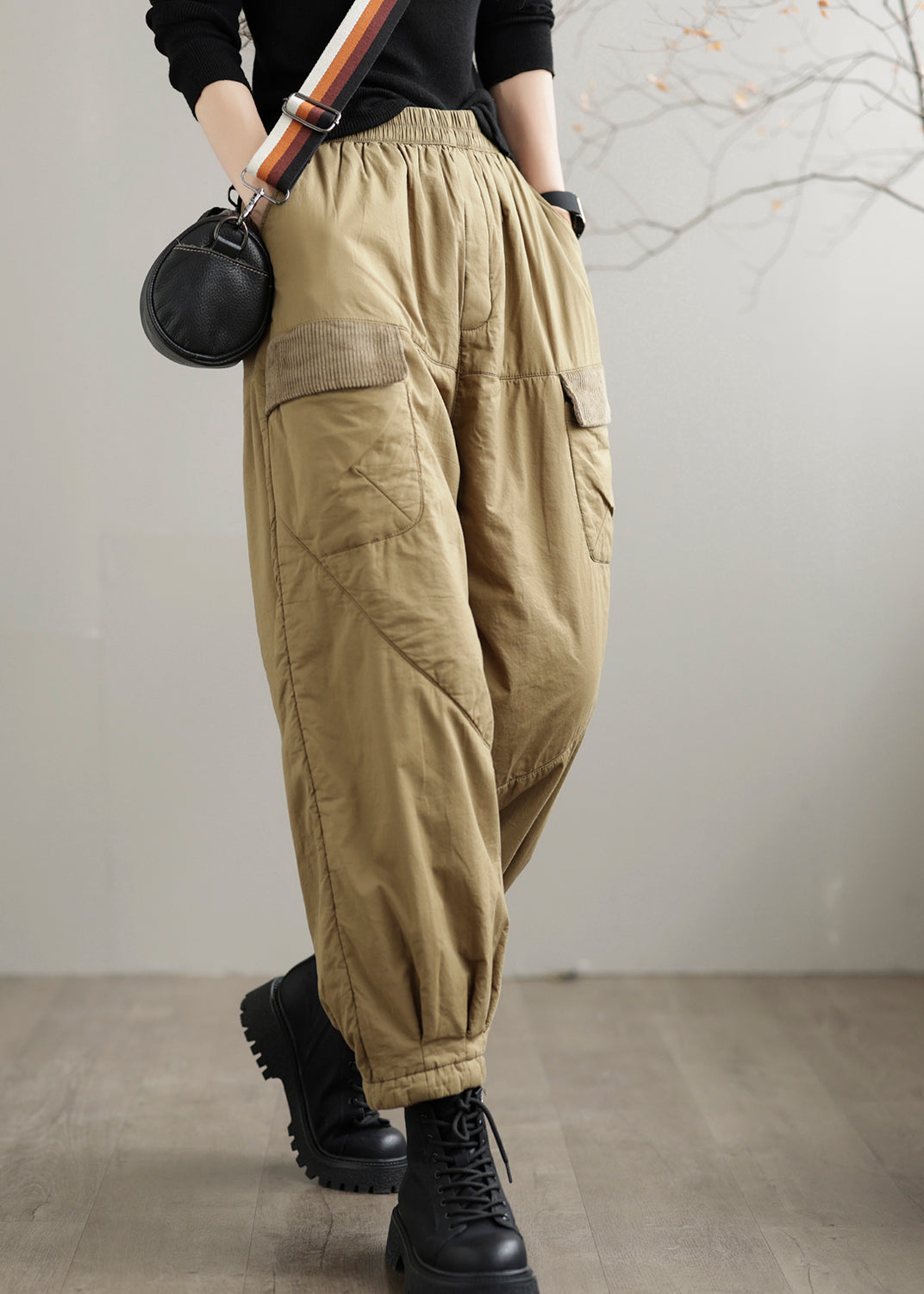 Well Tailored Pants with a Graceful Silhouette
