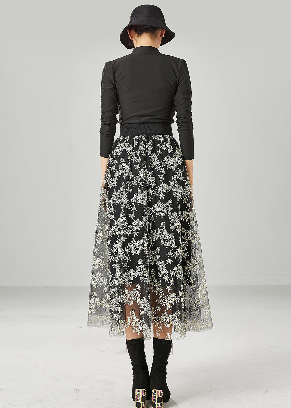 A Vintage Style Garment with Delicate Timeless Details