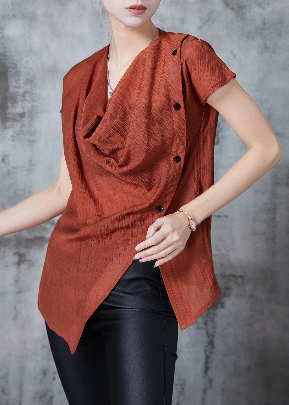 Vintage Inspired Blouse with a Contemporary Edge