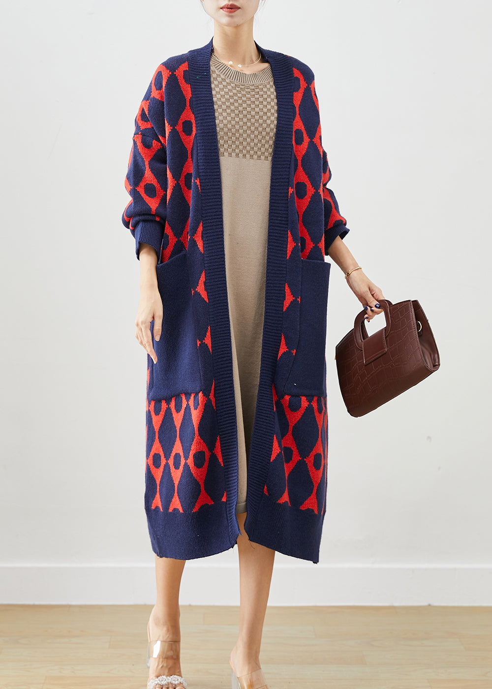 Sophisticated Cardigan with a Clean Classic Look