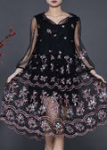 Classic Vintage Dress with a Flattering Fit