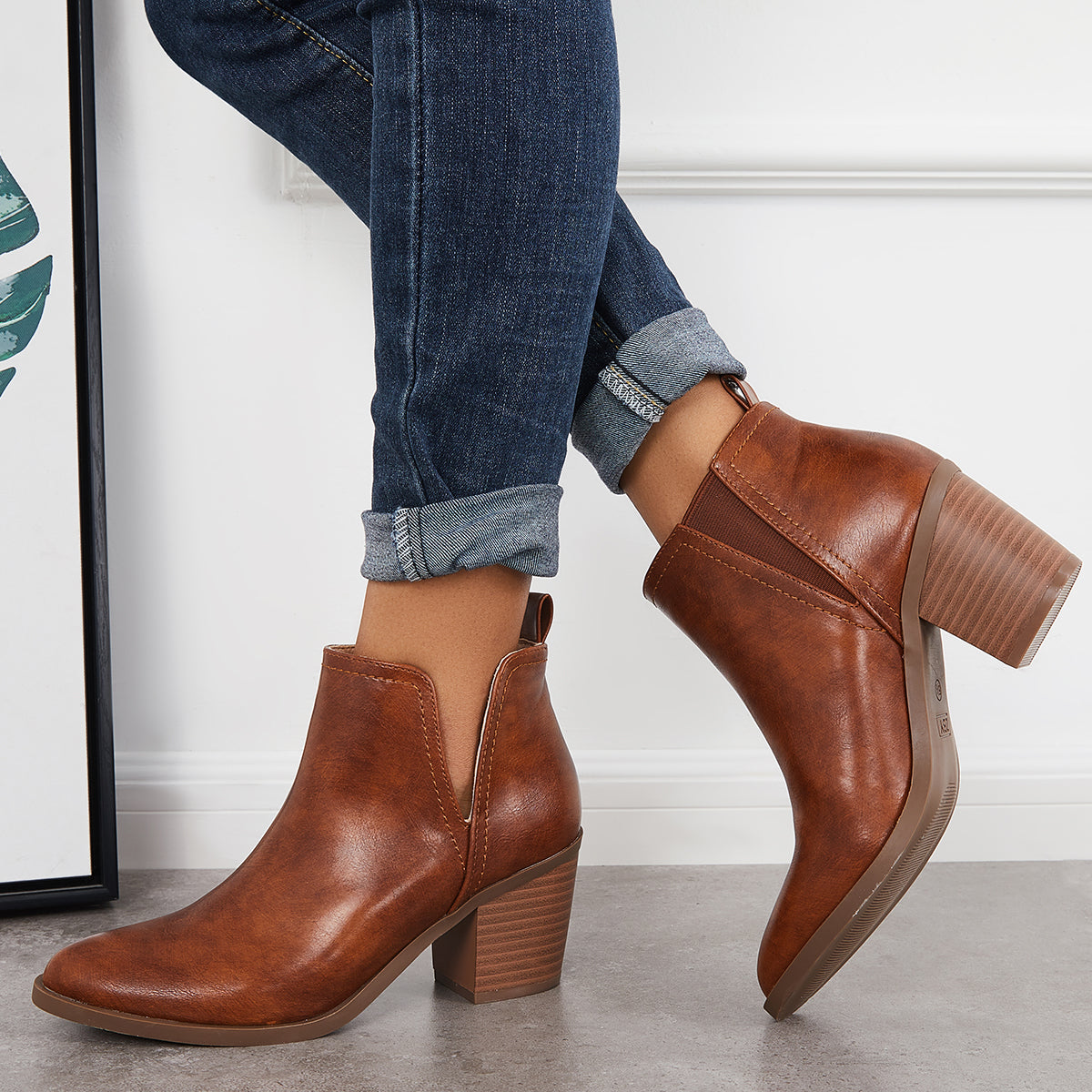 Vintage Inspired Orthopedic Boots