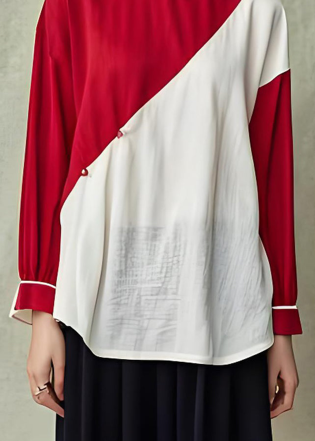 Well Tailored Top with a Graceful Silhouette