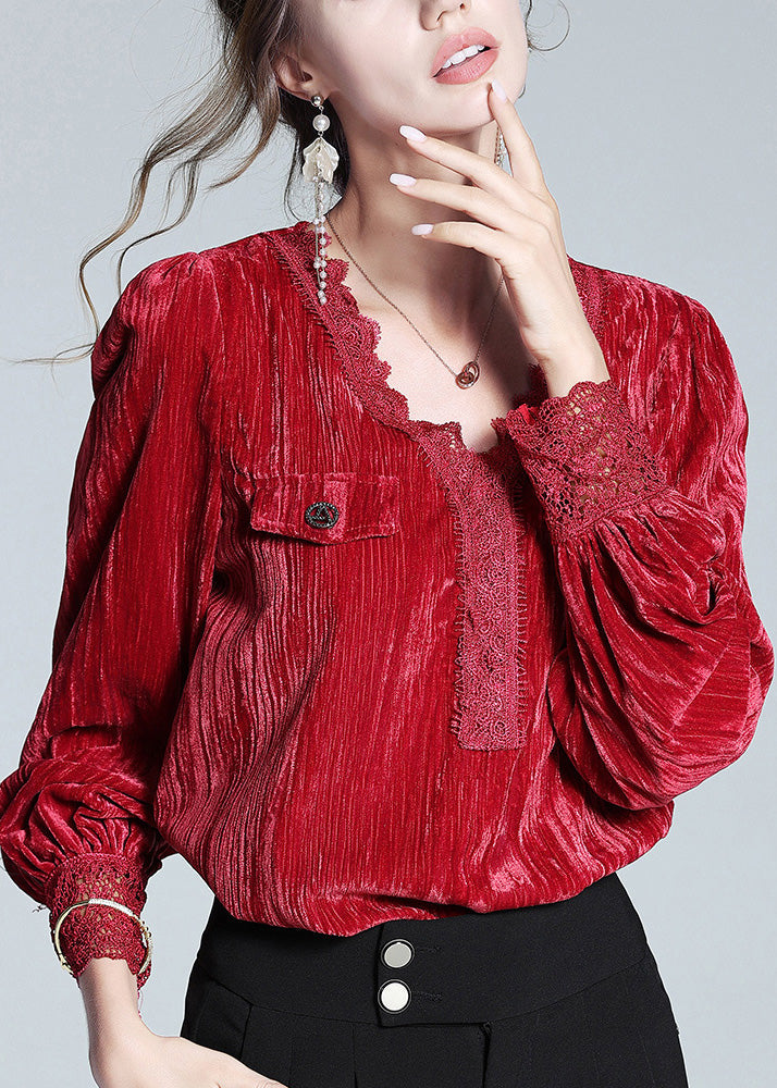 Beautifully Crafted Top in a Classic Style