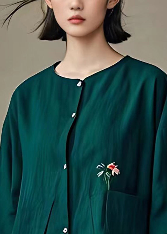 Classic Vintage Coat with a Flattering Fit