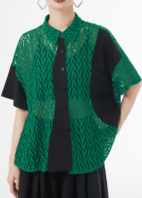 Vintage Inspired Shirt with a Contemporary Edge