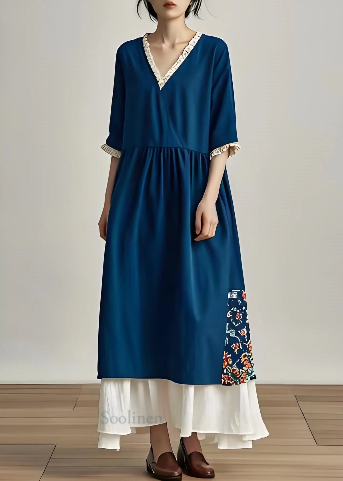 Effortlessly Elegant Dress with a Timeless Design