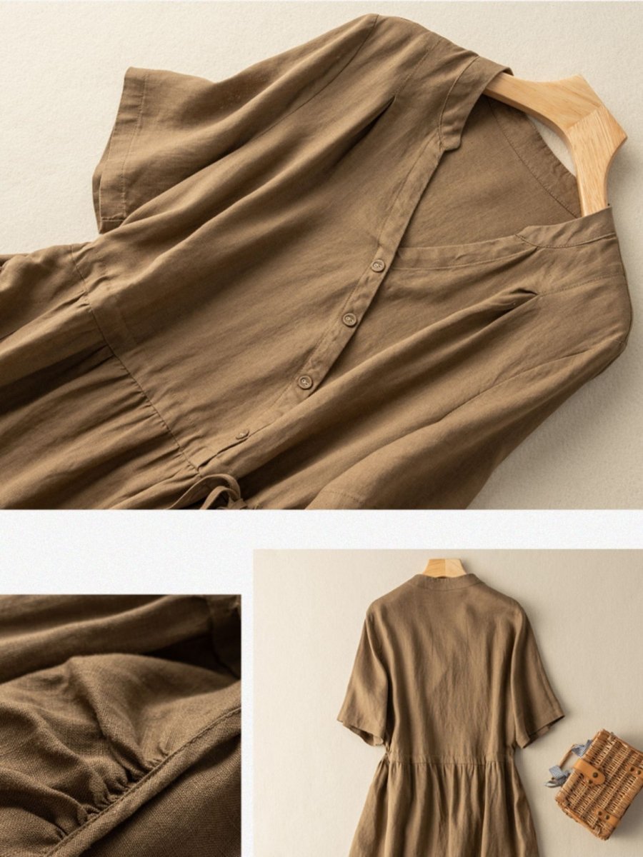 Elegantly Styled Dress for Everyday Wear