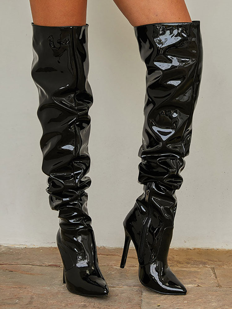 Classic Orthopedic Boots with Timeless Style